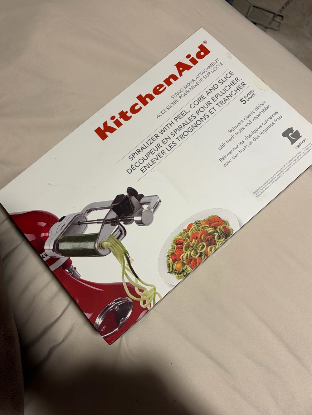 KitchenAid Spiralizer Attachment